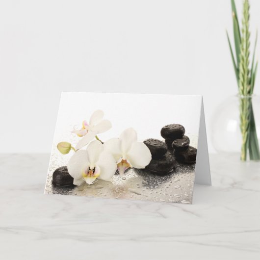 Grußkarte Feiertagskarte (Vorderseite)