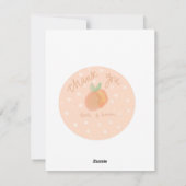 Grußkarte Feiertagskarte (Rückseite)