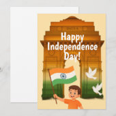 Grußkarte Feiertagskarte (Vorne/Hinten)