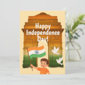 Grußkarte Feiertagskarte (Stehend Vorderseite)