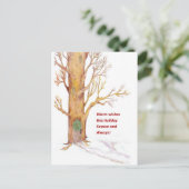 Grußkarte Feiertagspostkarte (Stehend Vorderseite)