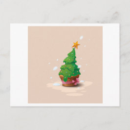 Grußkarte Feiertagspostkarte
