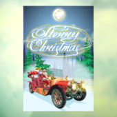 Grußkarte Fensteraufkleber (Blatt 3)