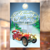 Grußkarte Fensteraufkleber (Blatt 2)