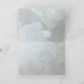 Grußkarte "Flügel der Freiheit" Karte (Innenseite)