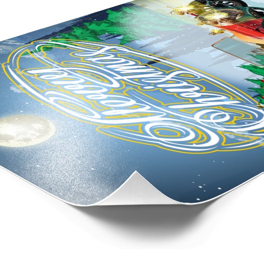 Grußkarte Fotodruck (Ecke)