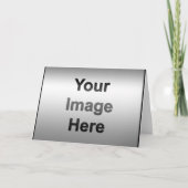 Grußkarte, Fotokarte Karte (Vorderseite)