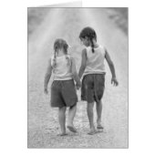 Grußkarte - Freundinnen (Vorne)