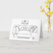 Grußkarte "Funny Death and Taxes" Karte (Gelbe Blume)