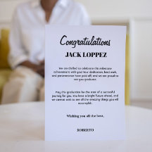 Grußkarte für Abschluss