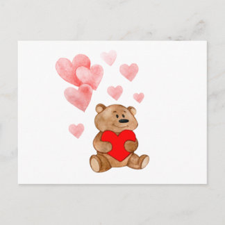 Grußkarte für Angehörige Postkarte