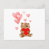 Grußkarte für Angehörige Postkarte (Vorderseite)