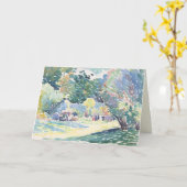 Grußkarte für Aquarellbilder Karte (Gelbe Blume)