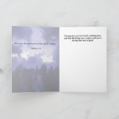 Grußkarte für christliches Beileid Karte (Innenseite)