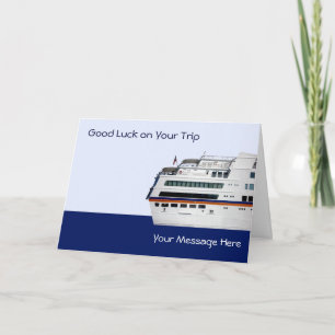 Grußkarte für das bedeckte Kreuzschiff Karte