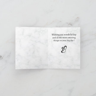 Grußkarte für das benutzerdefinierte AI-Foto | Per Dankeskarte