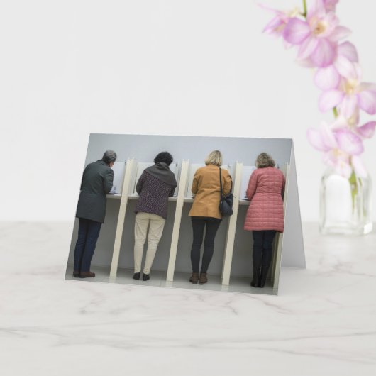 Grußkarte für das benutzerdefinierte Foto Karte (Orchidee)