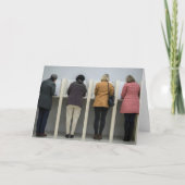 Grußkarte für das benutzerdefinierte Foto Karte (Vorderseite)