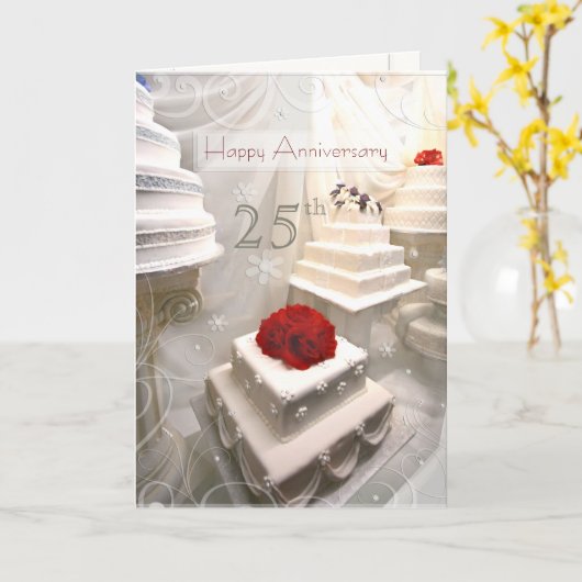 Grußkarte für das benutzerdefinierte Hochzeitjahr Karte (Gelbe Blume)