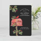 Grußkarte für das Feriendomizil Mailbox Einladung (Stehend Vorderseite)