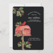 Grußkarte für das Feriendomizil Mailbox Einladung (Vorderseite)