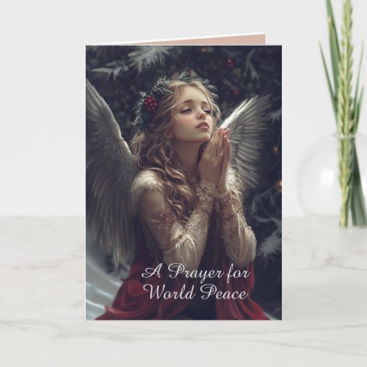 Grußkarte für das Gebet Karte (Vorderseite)