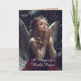 Grußkarte für das Gebet Karte