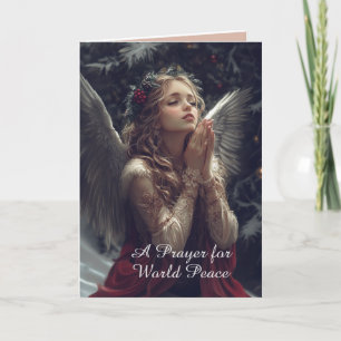 Grußkarte für das Gebet Karte