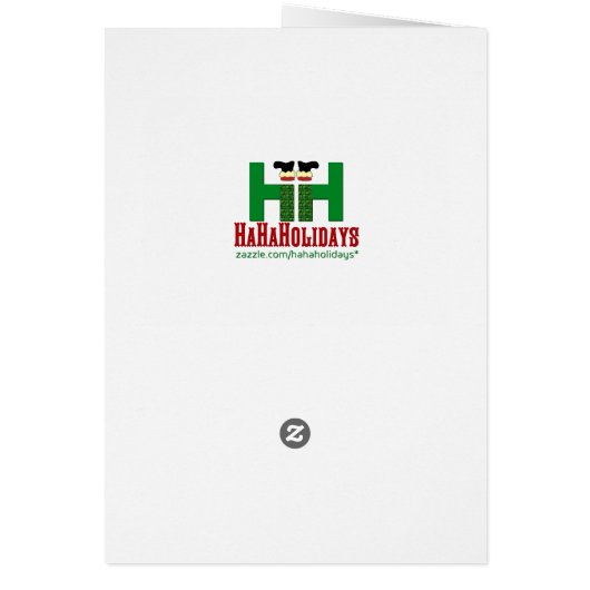 Grußkarte für das Programm zum Schutz der Funny Oa (Hinten)