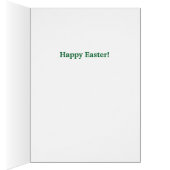 Grußkarte für das Programm zum Schutz der Funny Oa (Innen (Rechts))