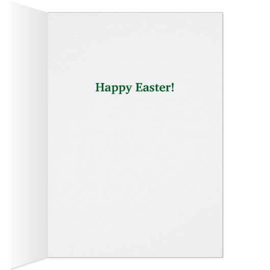 Grußkarte für das Programm zum Schutz der Funny Oa (Innen (Rechts))