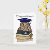 Grußkarte für den Abschluss "Weisen" Karte (Gelbe Blume)