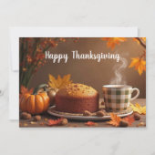 Grußkarte für den benutzerdefinierten Erntedank Einladung (Vorderseite)