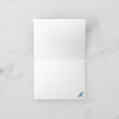 Grußkarte für den blanken Jeden Anlaß der Dragonfl Karte (Innenseite)