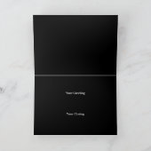 Grußkarte für den Computerreparaturdienst Karte (Innenseite)