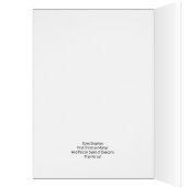 Grußkarte für den katholischen Tod (Innen (Links))