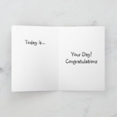 Grußkarte für den Krankenpflegetag Karte (Innenseite)