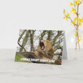 Grußkarte für den Kursangebot Karte (Gelbe Blume)