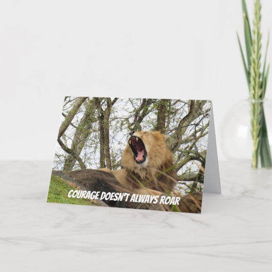 Grußkarte für den Kursangebot Karte (Vorderseite)