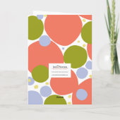 Grußkarte für den Mann, der Lieben zum Kochen! Karte (Rückseite)