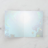 Grußkarte für den Muttermeer Karte (Innenseite)