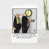 Grußkarte für den Spaß im Ruhestand Karte (Vorderseite)