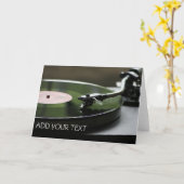 Grußkarte für den Spieler aufnehmen Karte (Gelbe Blume)