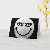 Grußkarte für den Welttag Karte (Gelbe Blume)