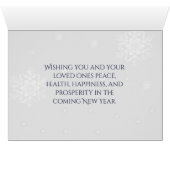 Grußkarte für die Blaue Rente (Innenansicht Horizontal (Unten))