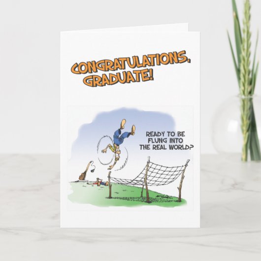 Grußkarte für die echte Welt Karte (Vorderseite)