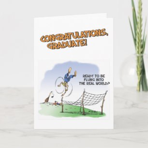 Grußkarte für die echte Welt Karte