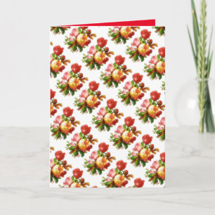 Grußkarte für die englische Rose Garden Mother Day Karte