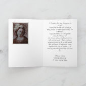 Grußkarte für die Holkarte Karte (Innenseite)