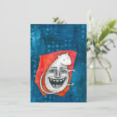 Grußkarte für die Maus Karte (Stehend Vorderseite)